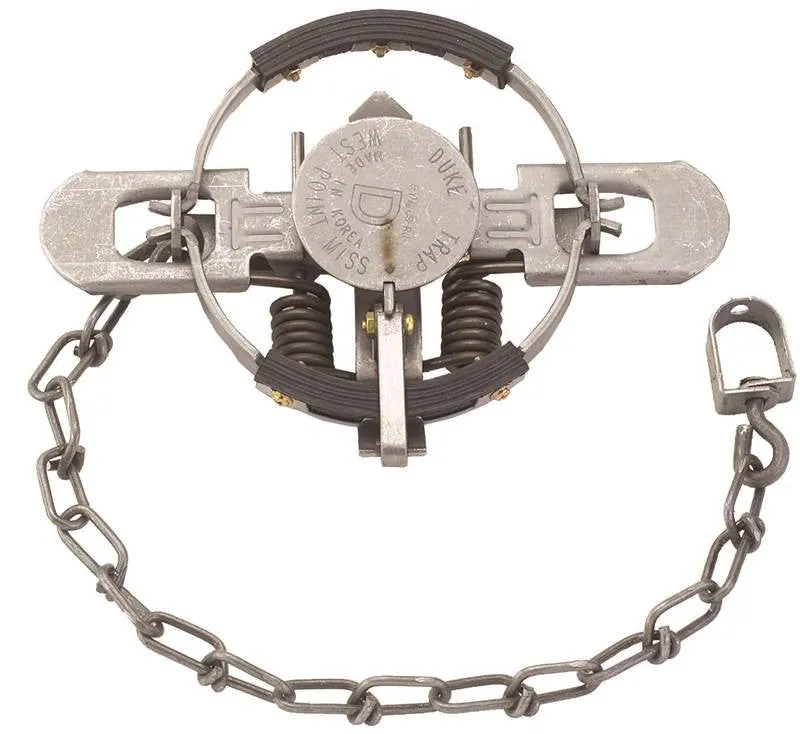 1-1-2 Rubber Jaw Fox Trap
