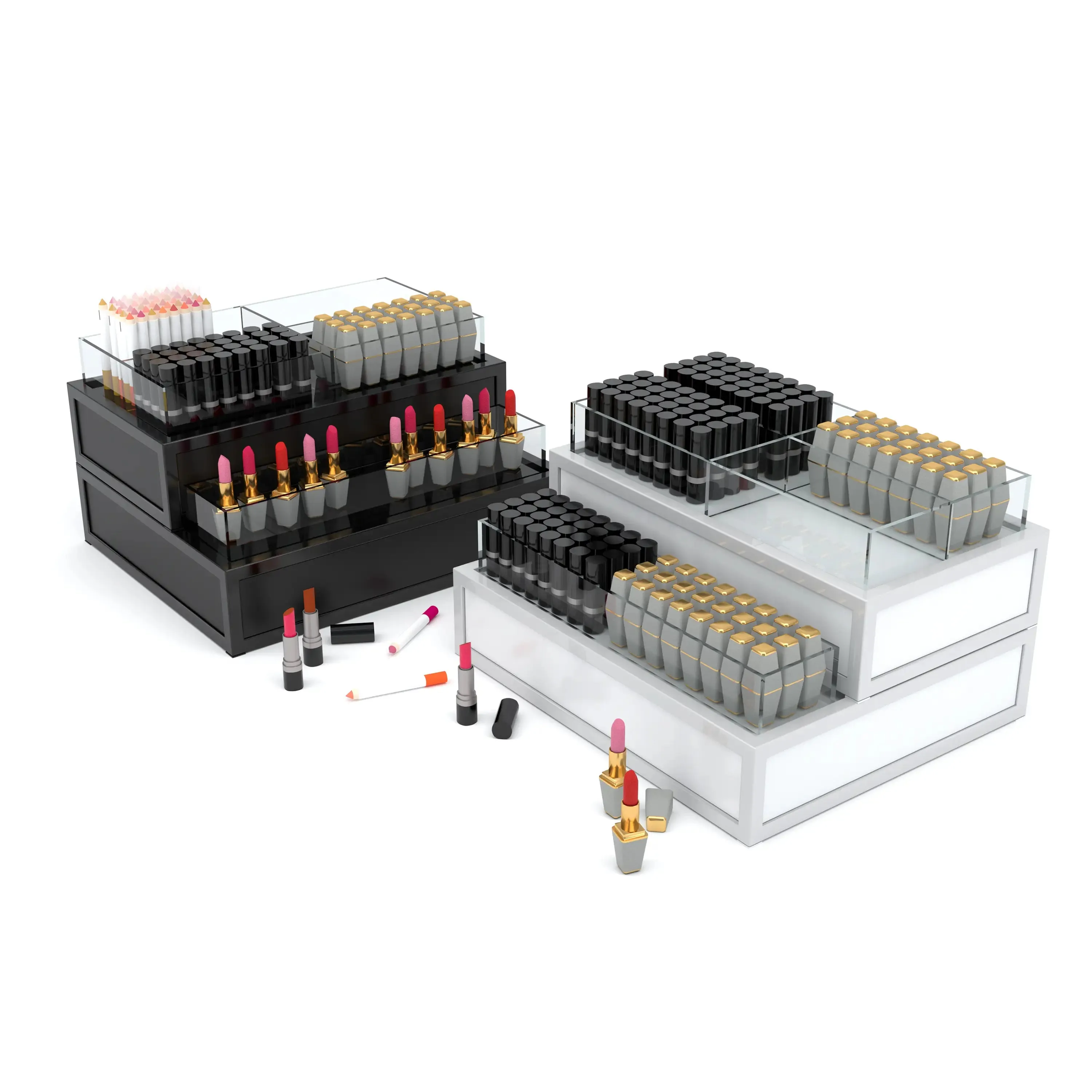 1 Large Acrylic Display Trays Econoco DDTRAYL