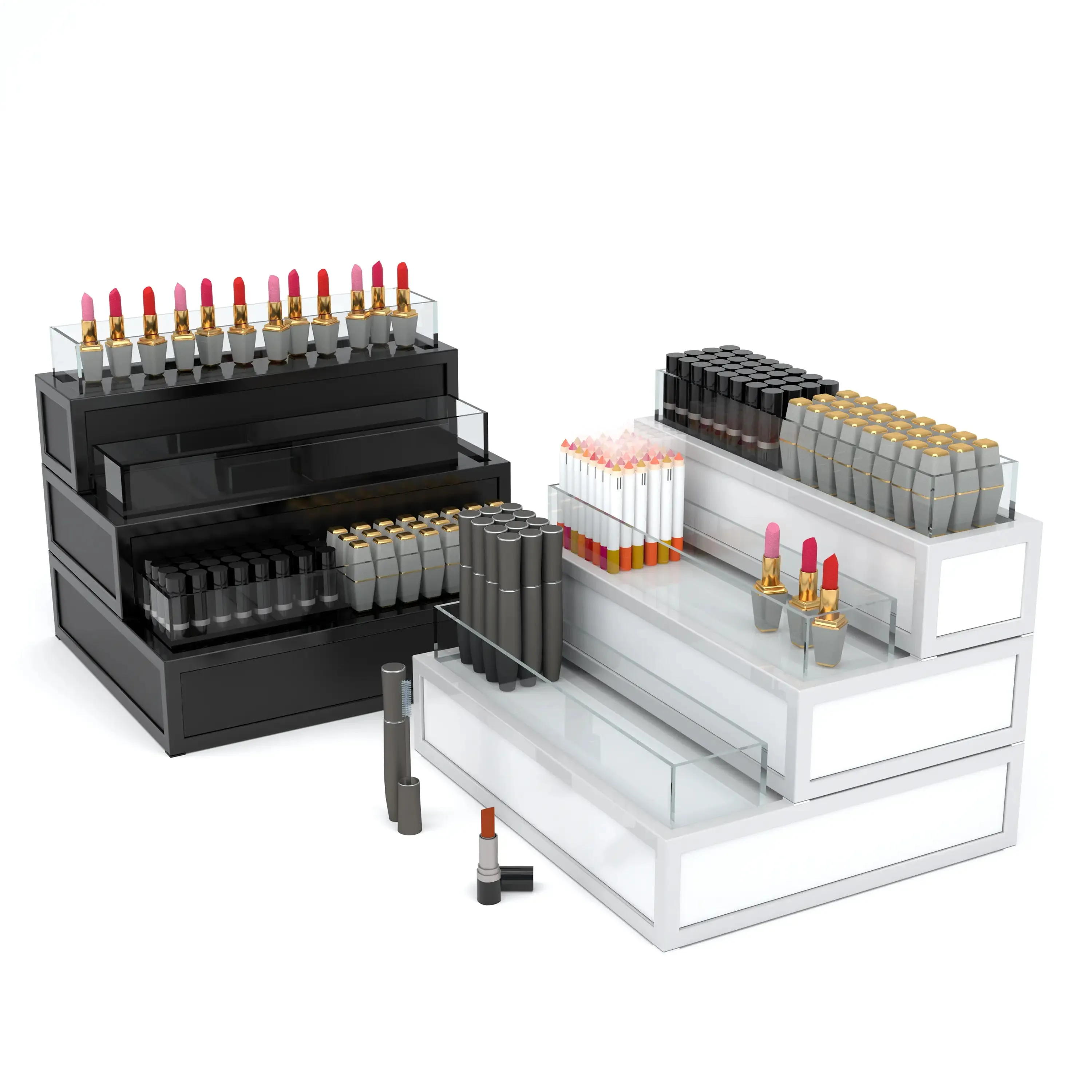 1 Large Acrylic Display Trays Econoco DDTRAYL