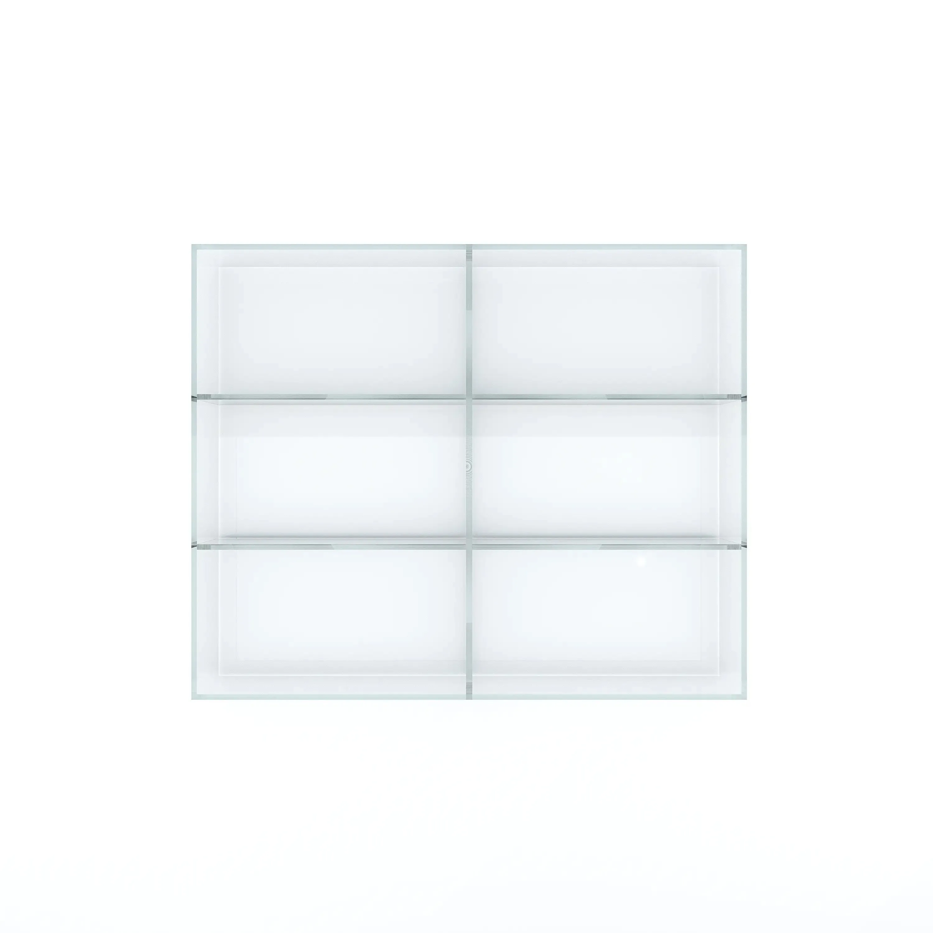 1 Large Acrylic Display Trays Econoco DDTRAYL