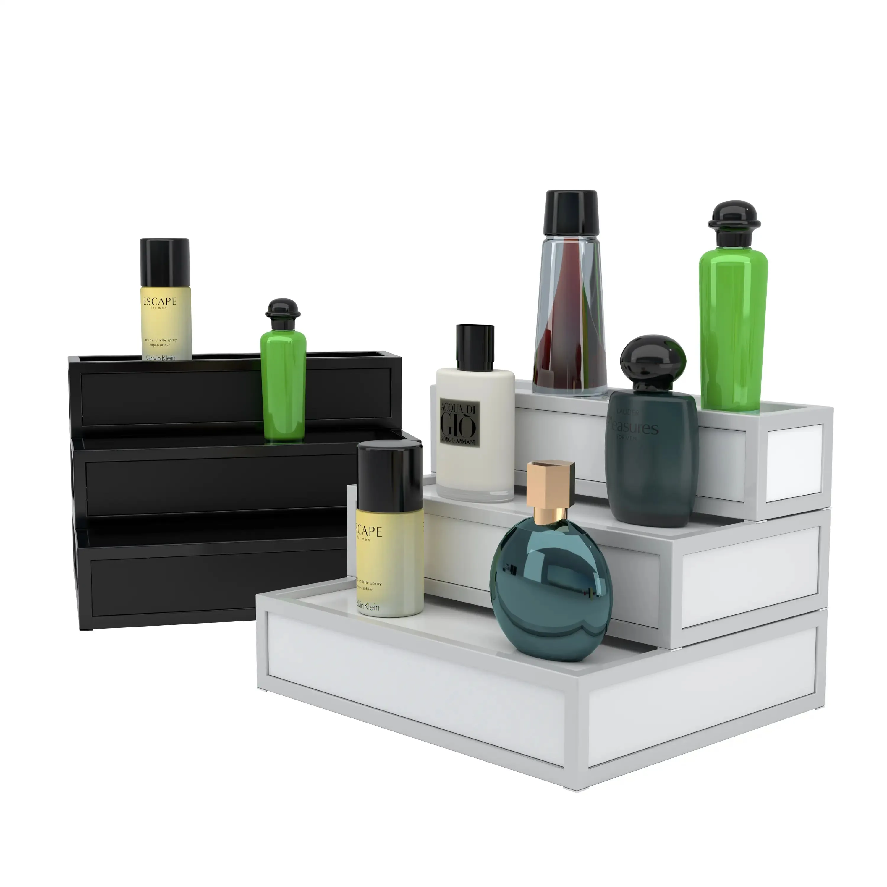 1 Large Acrylic Display Trays Econoco DDTRAYL