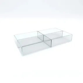 1 Medium Acrylic Display Trays Econoco DDTRAYM