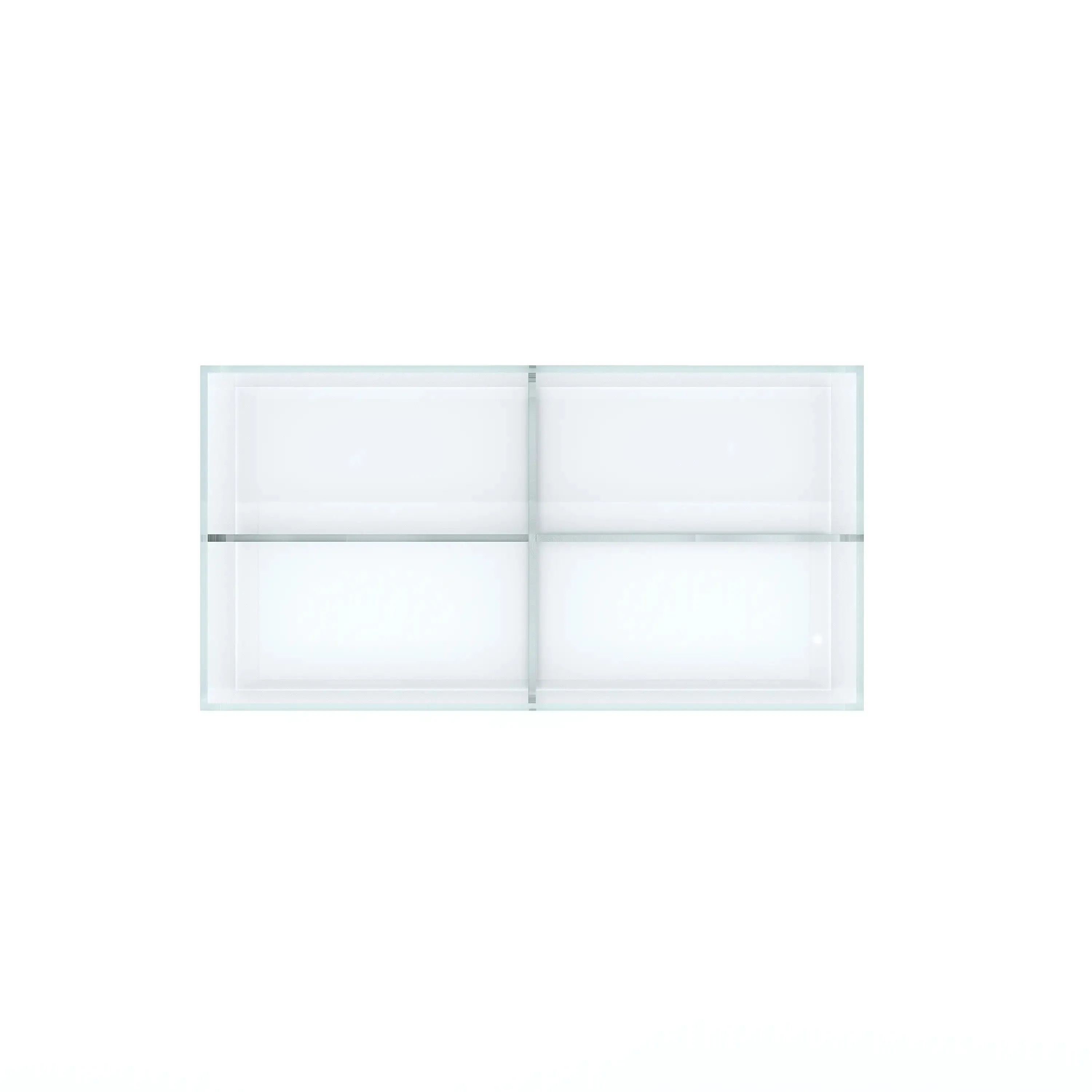 1 Medium Acrylic Display Trays Econoco DDTRAYM