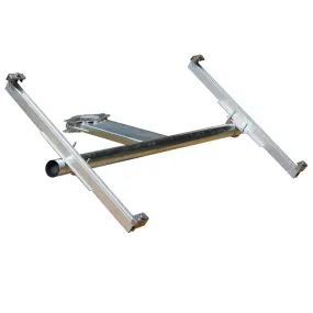 1 Panel T-Pole Mast Mount Structure - 100W-160W