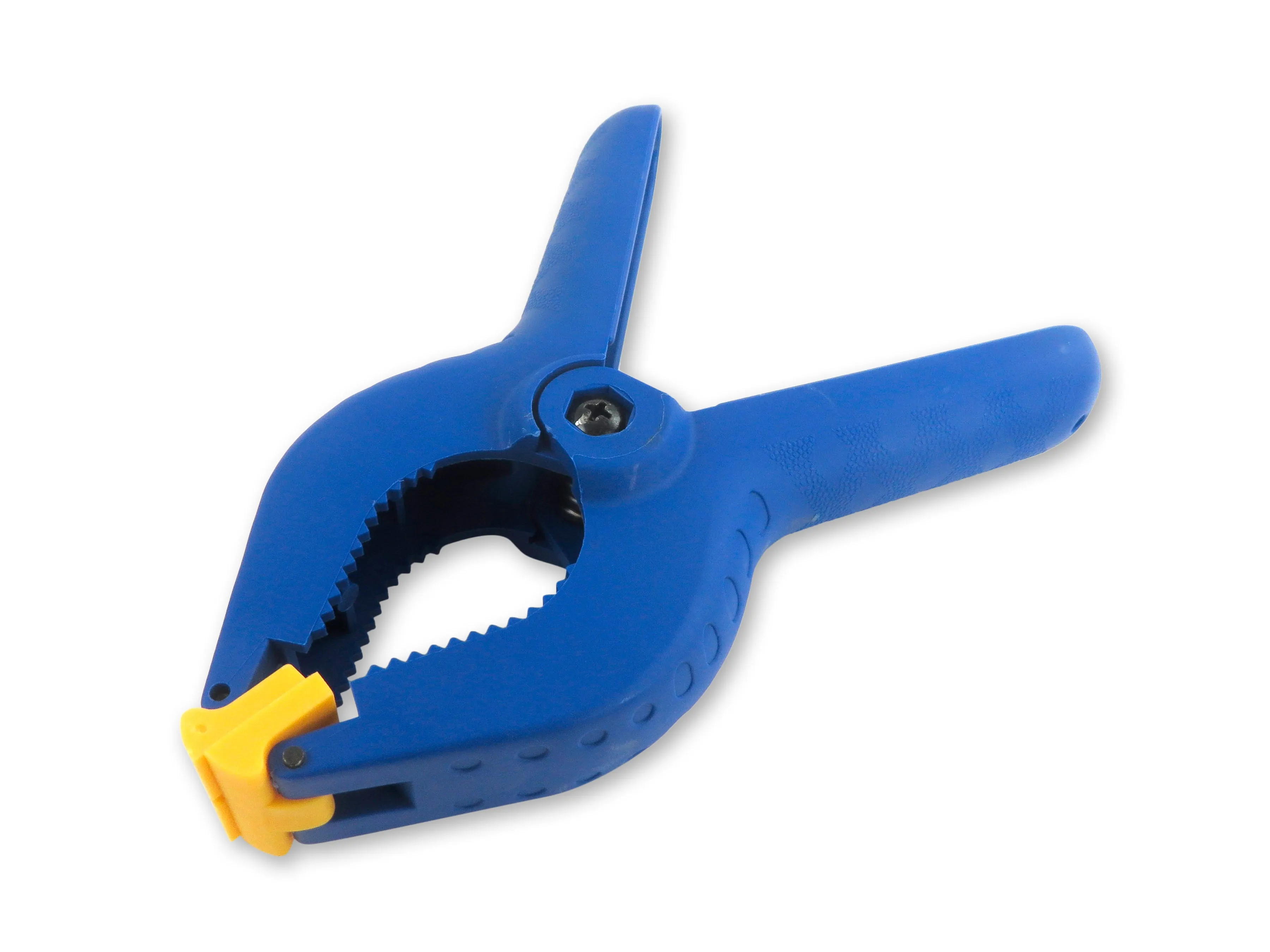 10-Piece Set Nylon Reinforced Spring Clamps with Non-Marring Swivel Pads
