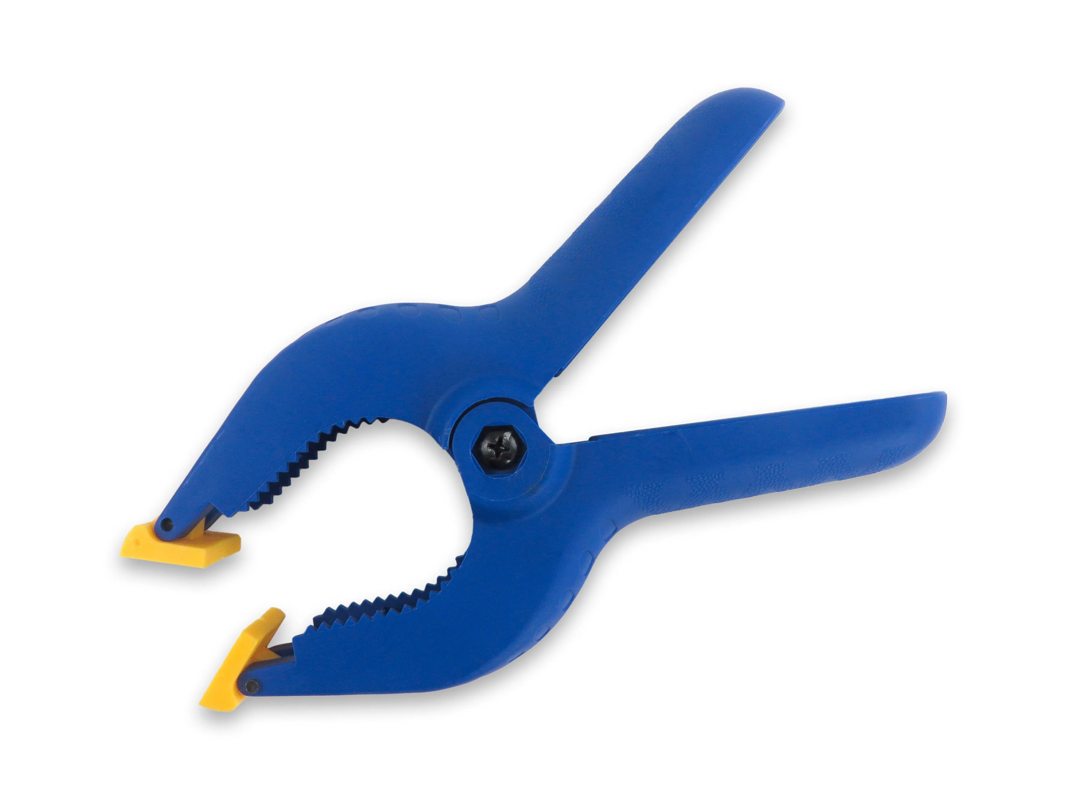 10-Piece Set Nylon Reinforced Spring Clamps with Non-Marring Swivel Pads