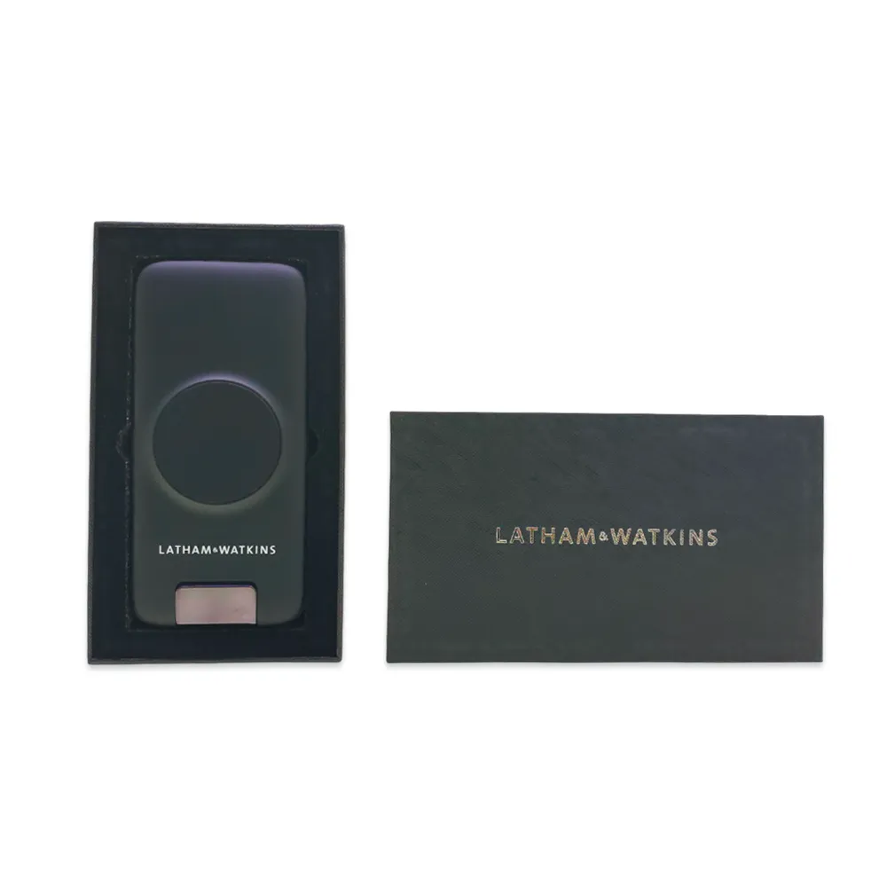 10000mAh Powerbank with built-in Cables