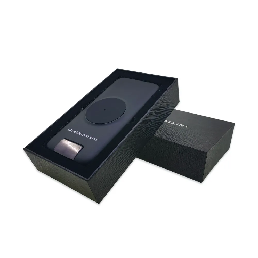 10000mAh Powerbank with built-in Cables