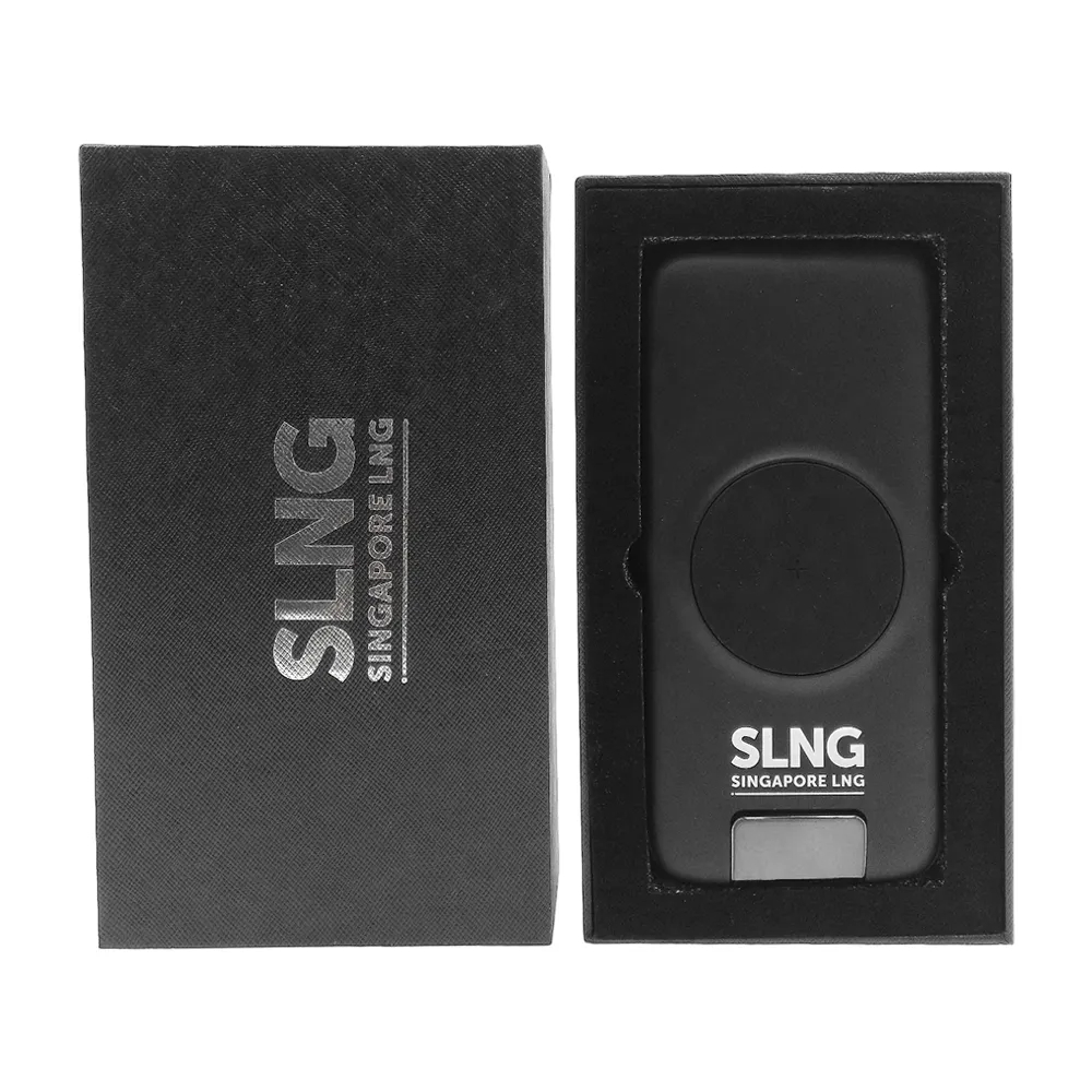 10000mAh Powerbank with built-in Cables