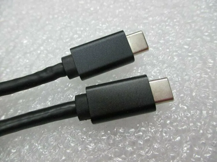 100W Type-C to Type-C Cable 3.1 GEN2  E-Mark 5A 10Gbps USB-C Fast Charging Cable