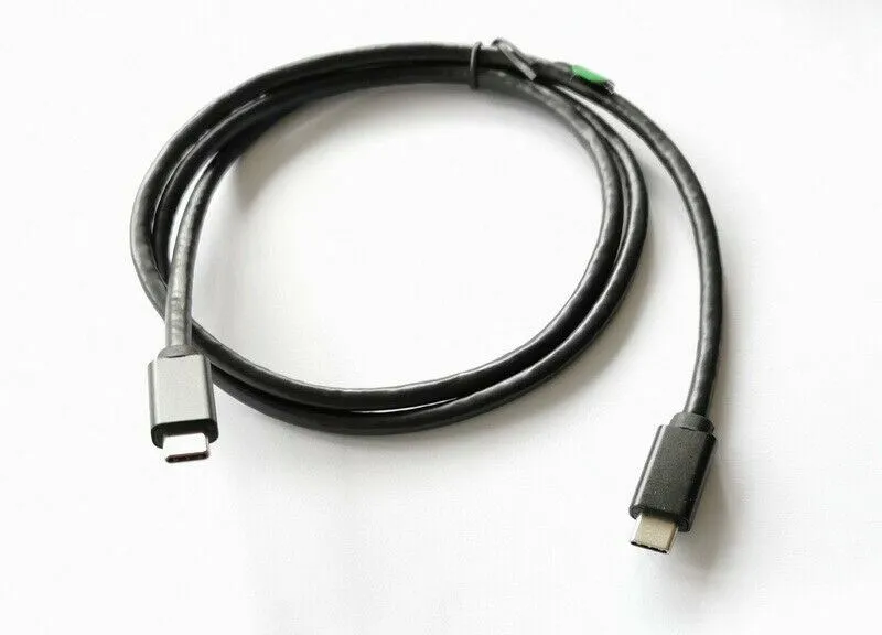 100W Type-C to Type-C Cable 3.1 GEN2  E-Mark 5A 10Gbps USB-C Fast Charging Cable