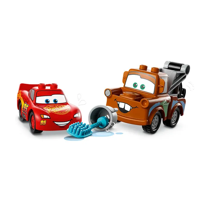 10996 LIGHTNING MCQUEEN & MATER'S CAR WASH FUN
