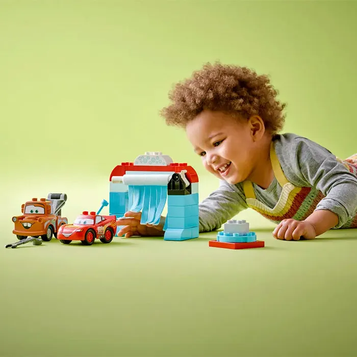 10996 LIGHTNING MCQUEEN & MATER'S CAR WASH FUN