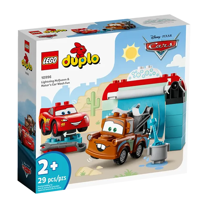 10996 LIGHTNING MCQUEEN & MATER'S CAR WASH FUN