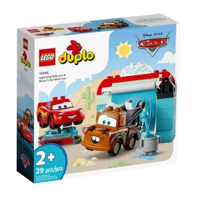 10996 LIGHTNING MCQUEEN & MATER'S CAR WASH FUN