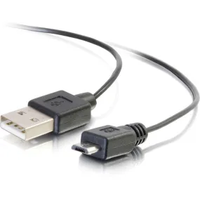 18In Usb A/M To Micro B/M Cbl Power Only