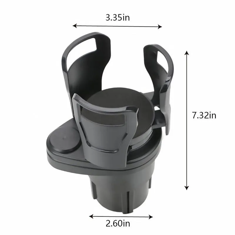 2-in-1 Multifunction Car Drink Expander Adapter