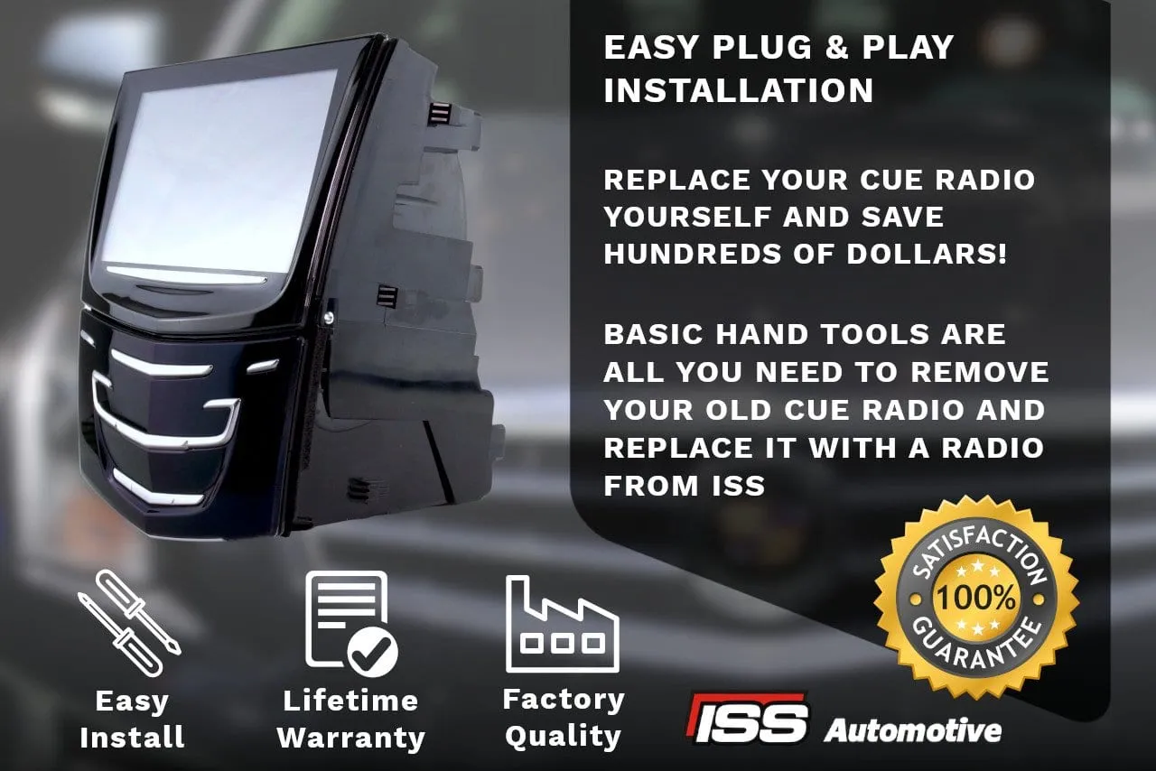 2016 Cadillac Escalade Radio Replacement