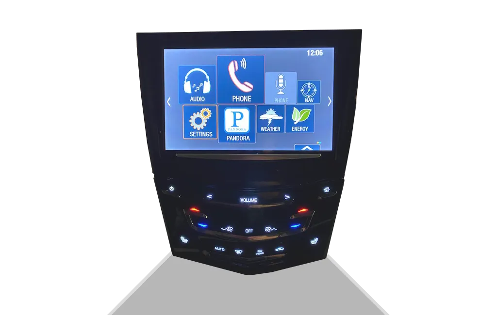 2016 Cadillac Escalade Radio Replacement