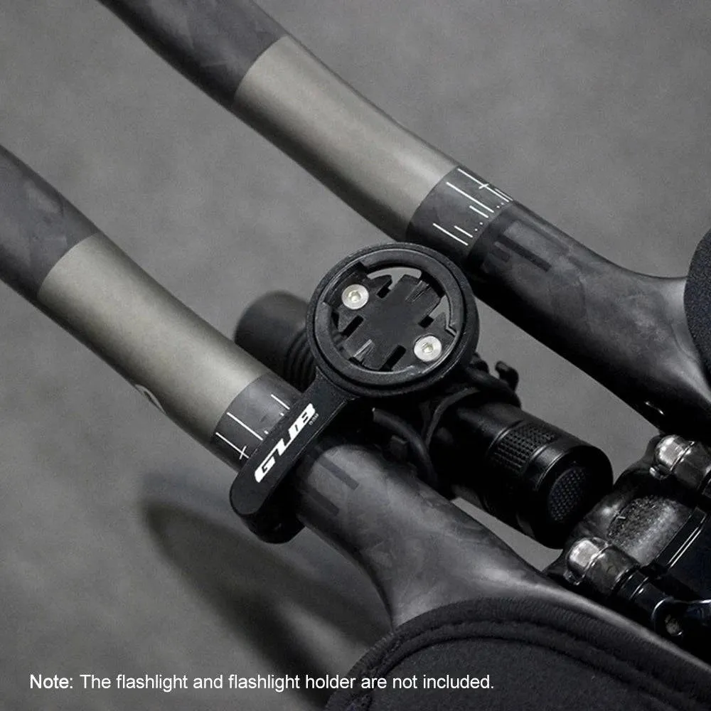 22.2mm Bicycle TT Handlebar Computer Mount with 4 Adapters for Garmin for Bryton for Cateye for Sports Camera