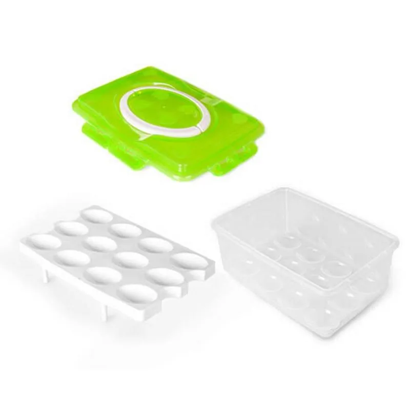 24 Grid Egg Storage Box