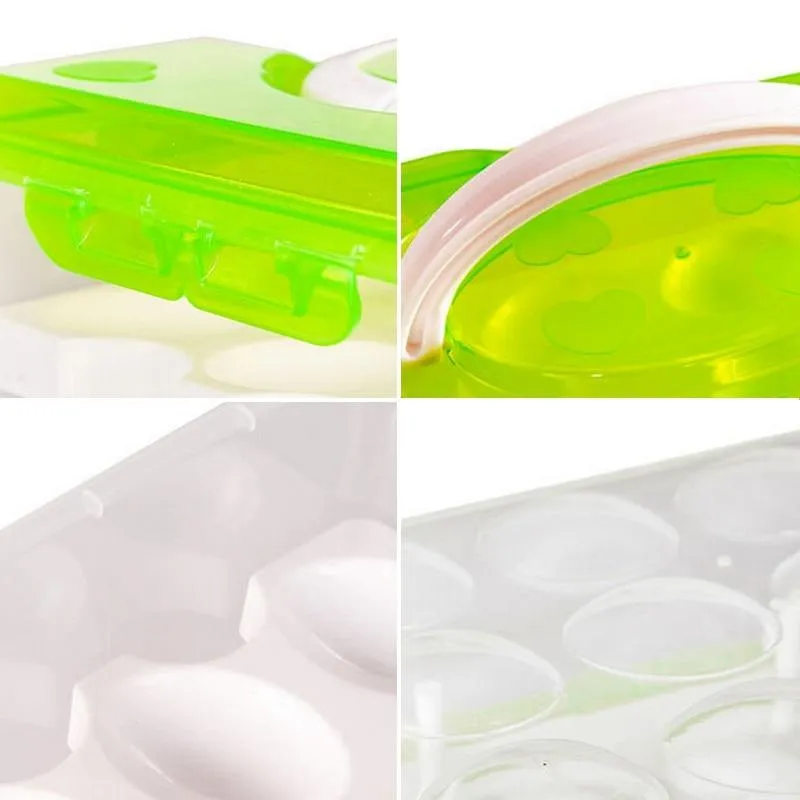 24 Grid Egg Storage Box
