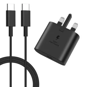 25W Super Fast Charger for Samsung, Gcstnn PPS PD3.0 USB-C Charger for Samsung Galaxy S23 Ultra S23  S23 S22 Ultra S21  A53 5G A54 Z Fold/Flip 4 Tab S8 Ultra, Power Adapter Plug with 1M Type C Cable.