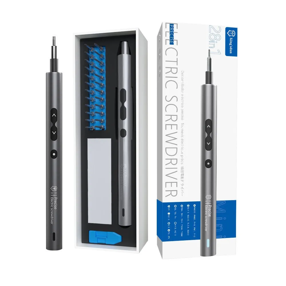 28 in 1 Precision Electric Screwdriver Set