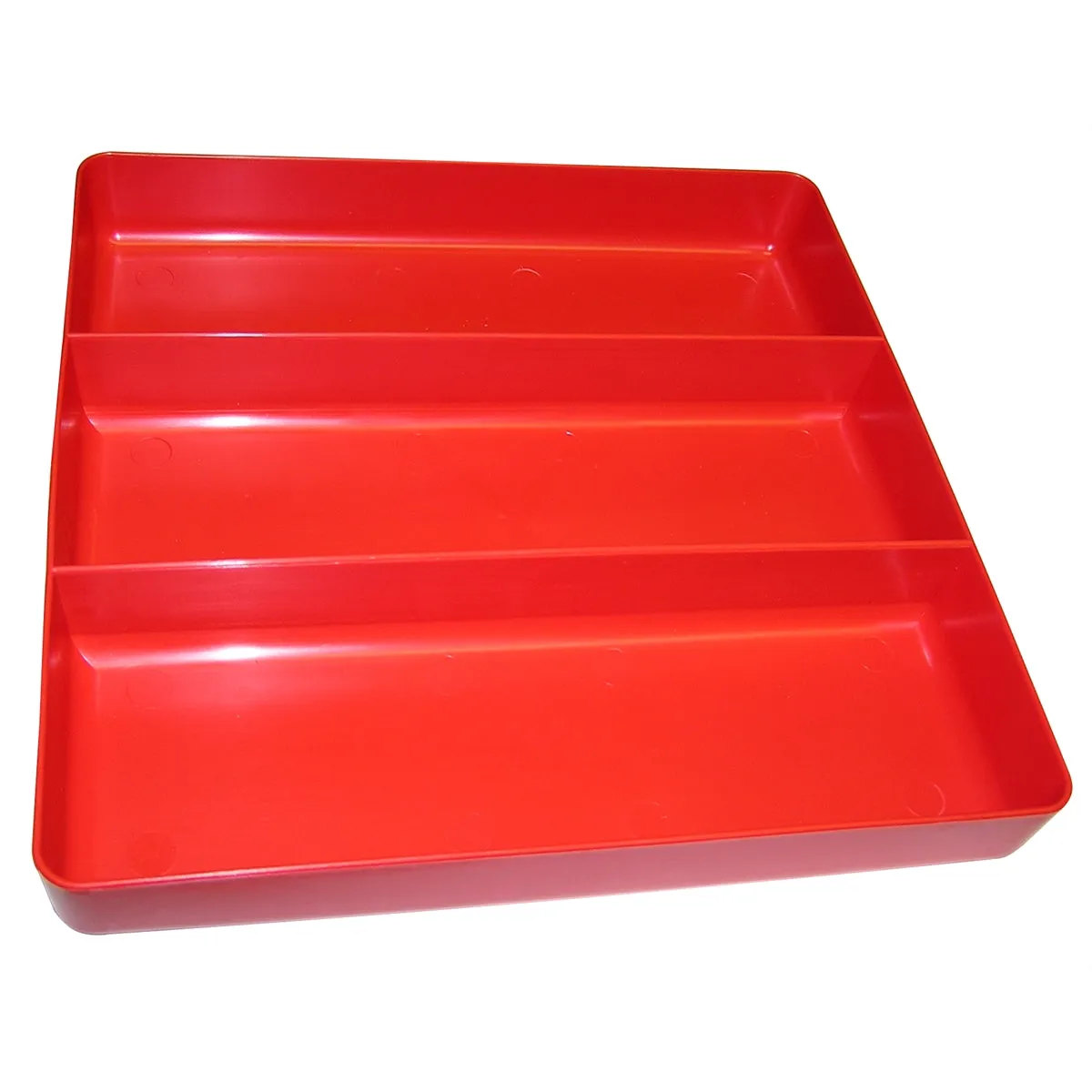 3 Compartment Tray Organizer, 10.5" x 10.5" VIMV511