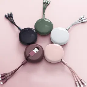 3-in-1 Extendable Charging Cable