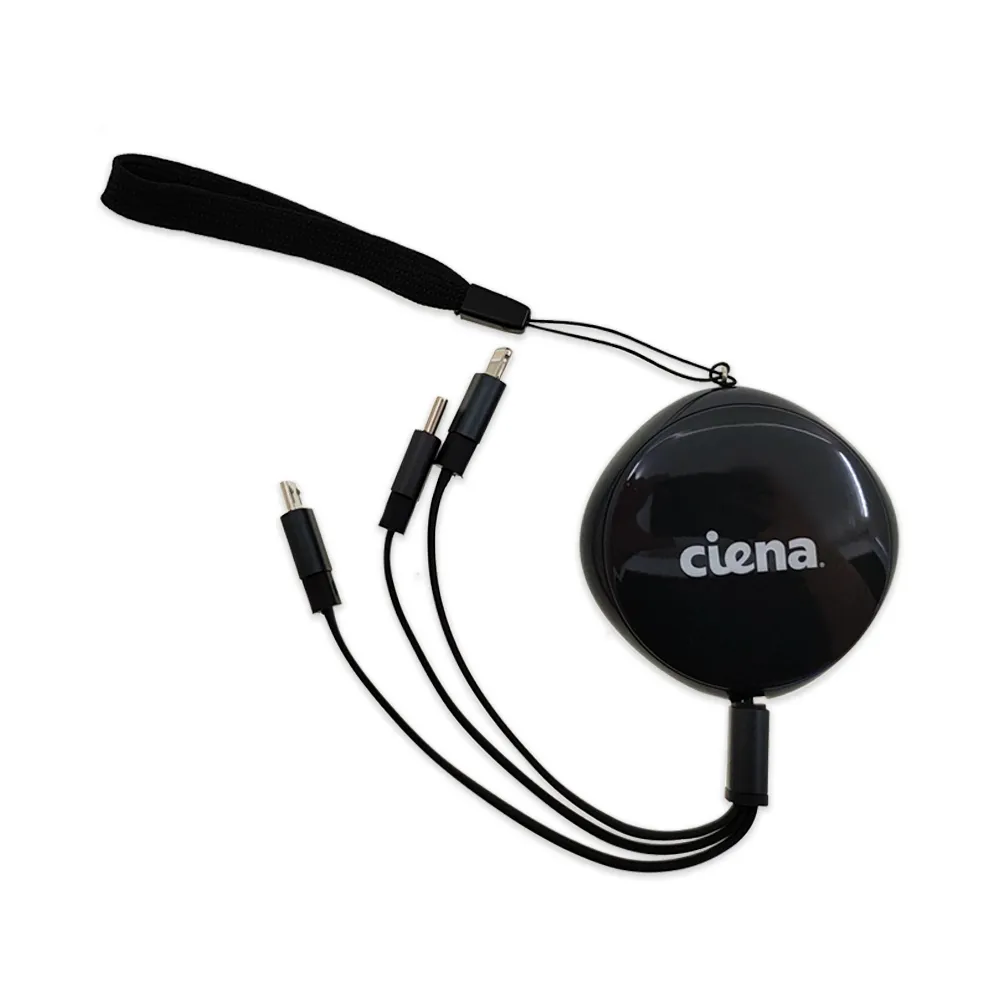 3-in-1 Extendable Charging Cable