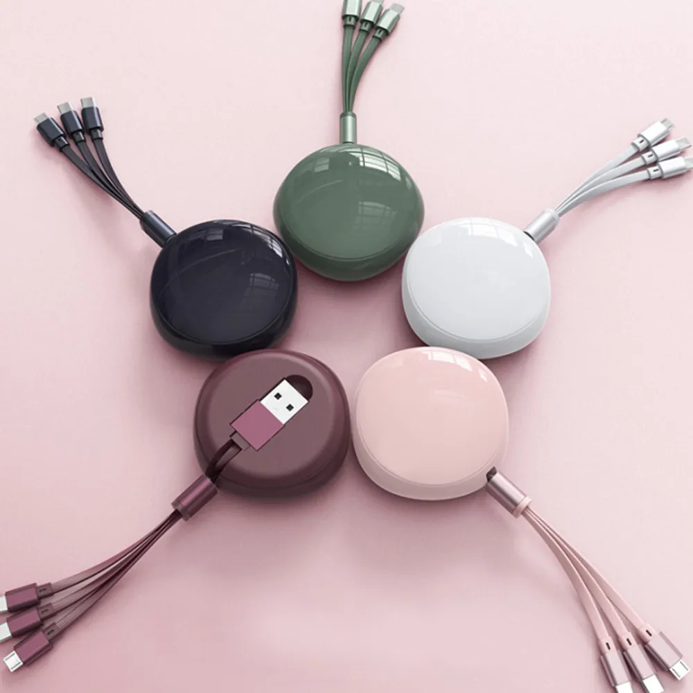 3-in-1 Extendable Charging Cable