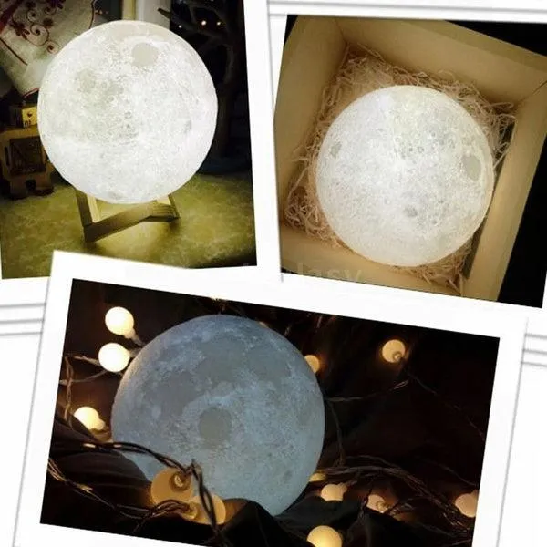 3D Moon Light