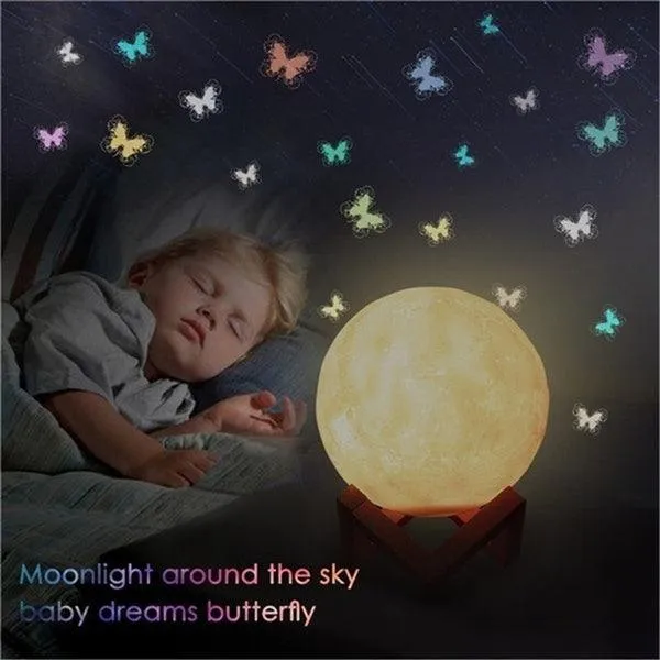 3D Moon Light