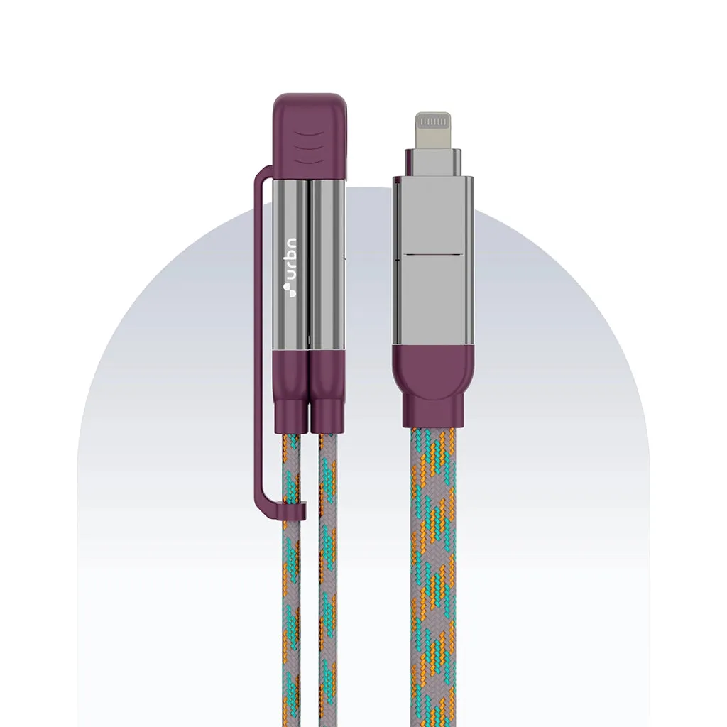 4 in 1 65W Payal Singhal Edition Cable 1 Ft