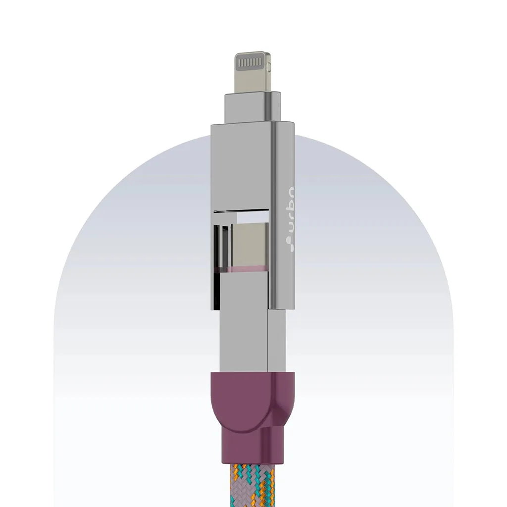 4 in 1 65W Payal Singhal Edition Cable 1 Ft
