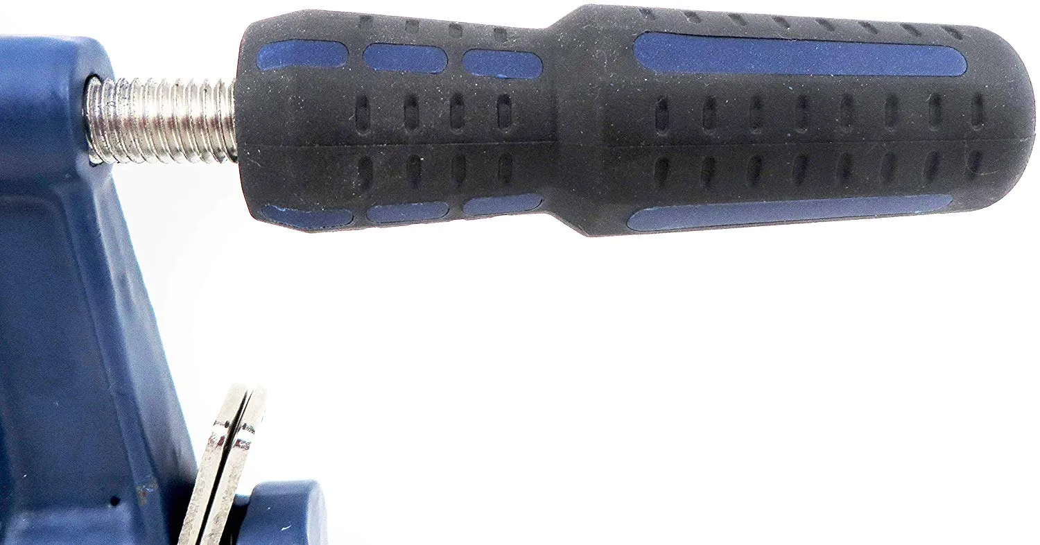 4 Pack 2 Each 6" & 12" Medium Duty F Style Bar Clamps, 2-1/2" Throat 465364 & 465357