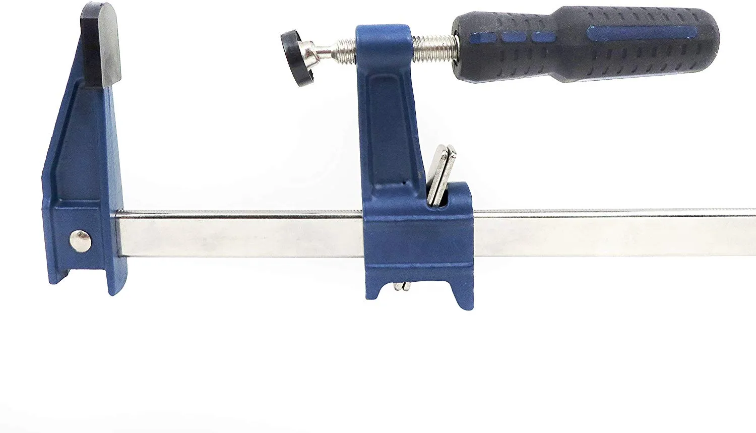 4 Pack 2 Each 6" & 12" Medium Duty F Style Bar Clamps, 2-1/2" Throat 465364 & 465357
