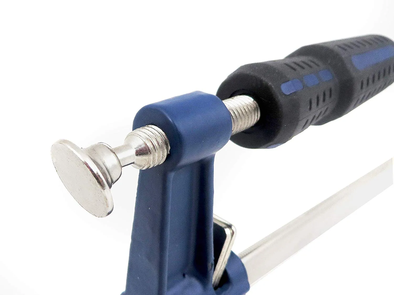 4 Pack 2 Each 6" & 12" Medium Duty F Style Bar Clamps, 2-1/2" Throat 465364 & 465357