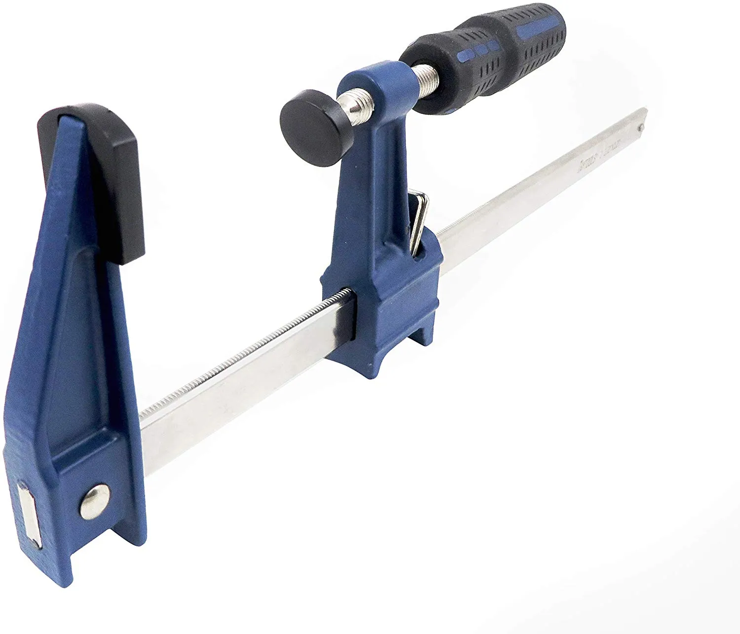 4 Pack 2 Each 6" & 12" Medium Duty F Style Bar Clamps, 2-1/2" Throat 465364 & 465357