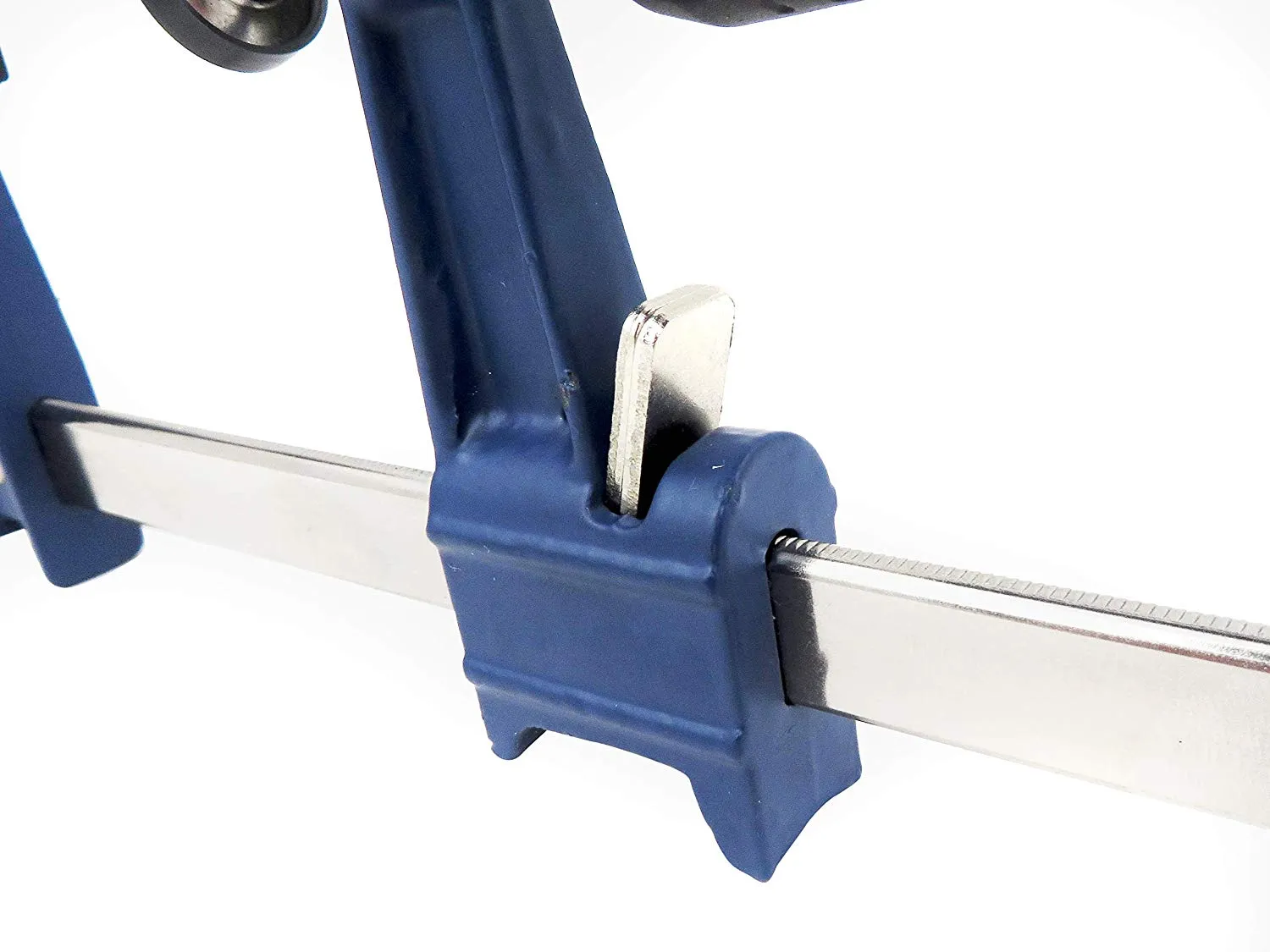 4 Pack 2 Each 6" & 12" Medium Duty F Style Bar Clamps, 2-1/2" Throat 465364 & 465357
