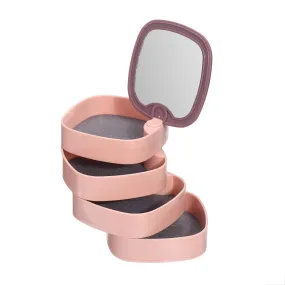 4-Tier Rotating Jewellery Organizer