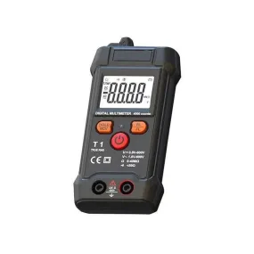4000 Counts Pocket Smart Digital Multimeter With Flashlight Tester And Ncv