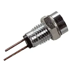 4mm LED with Holder - Green