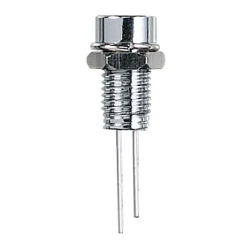 4mm LED with Holder - Red