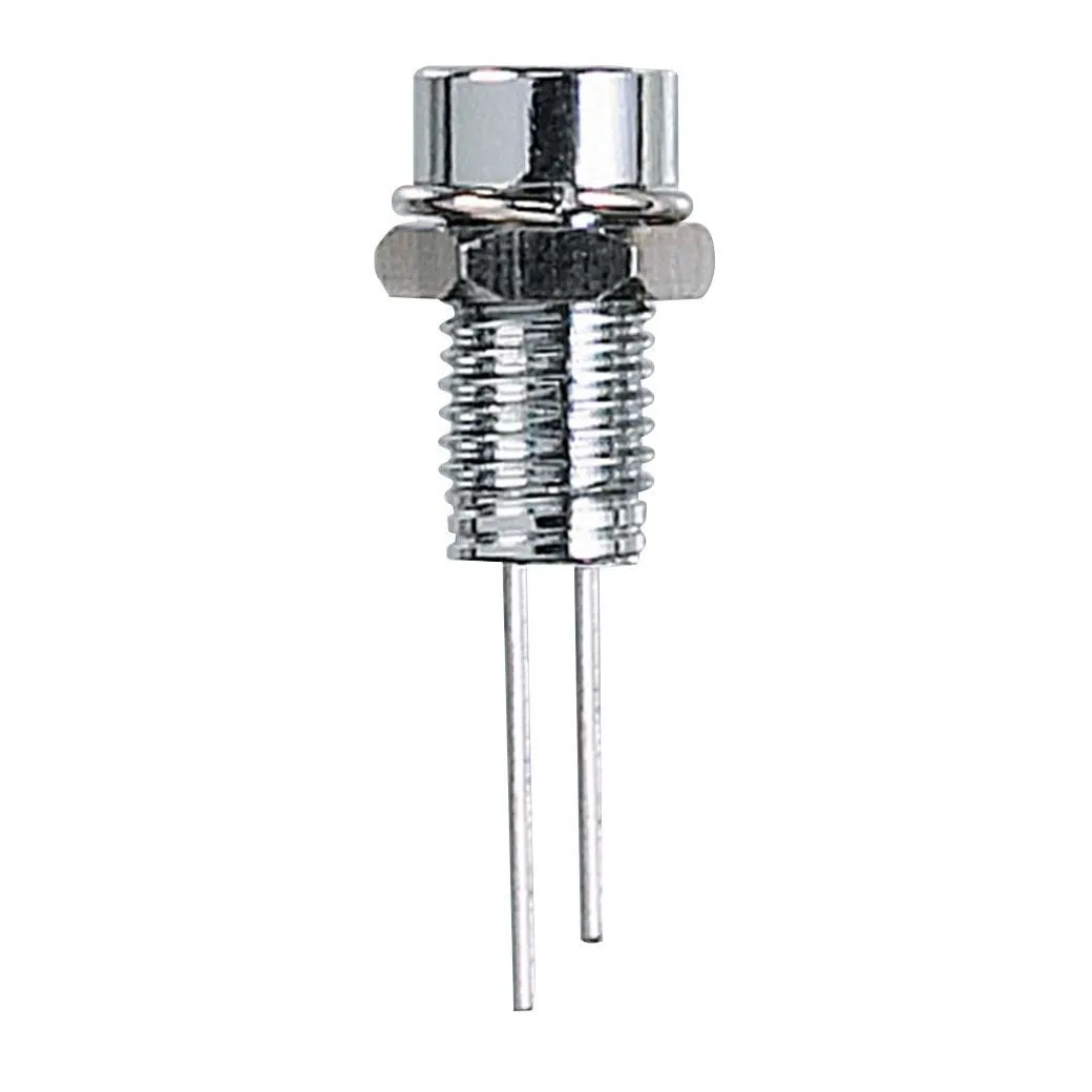 4mm LED with Holder - Red