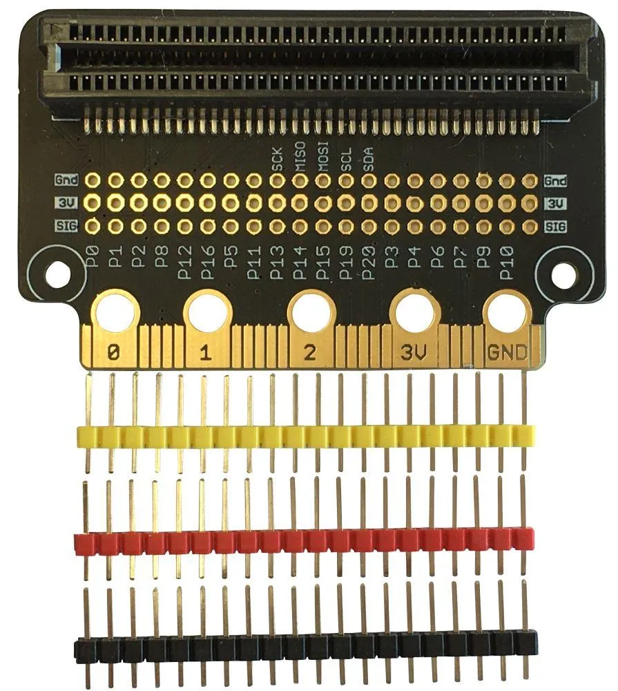 4Tronix Bit:Zero Breakout for BBC Micro:Bit (BitZero for MicroBit)