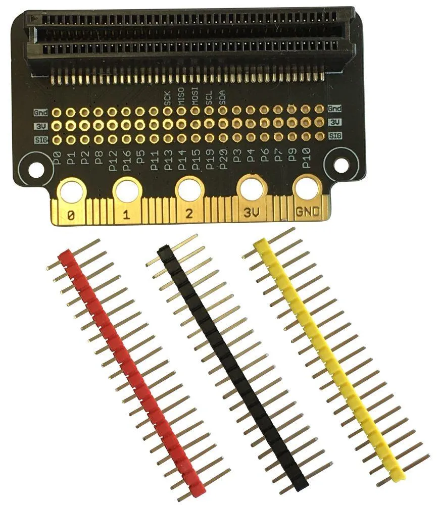 4Tronix Bit:Zero Breakout for BBC Micro:Bit (BitZero for MicroBit)