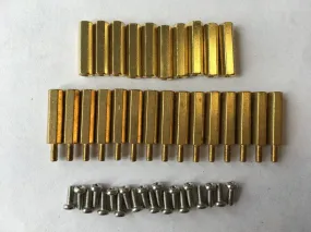 4tronix Pillars and Screws Pack for Cube:Bit (Cubebit)