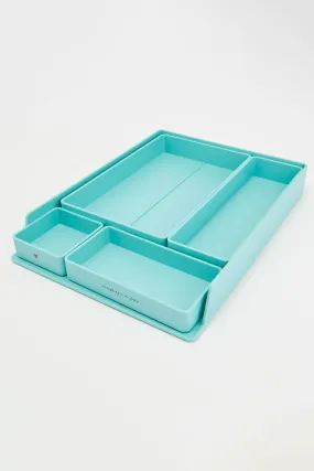 5-Piece Desk Organizer Set